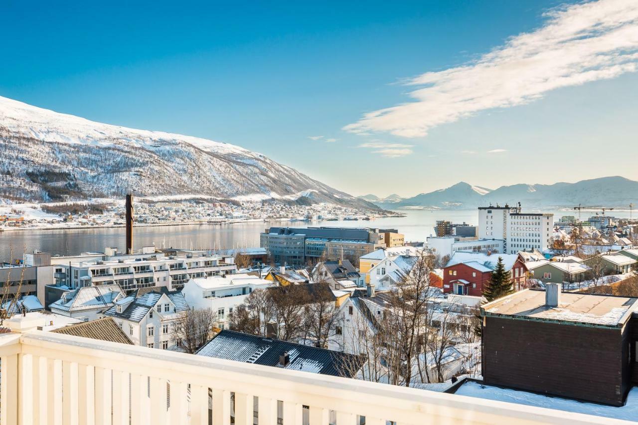 Bramy Apartments The Lux View Tromsø Exteriér fotografie