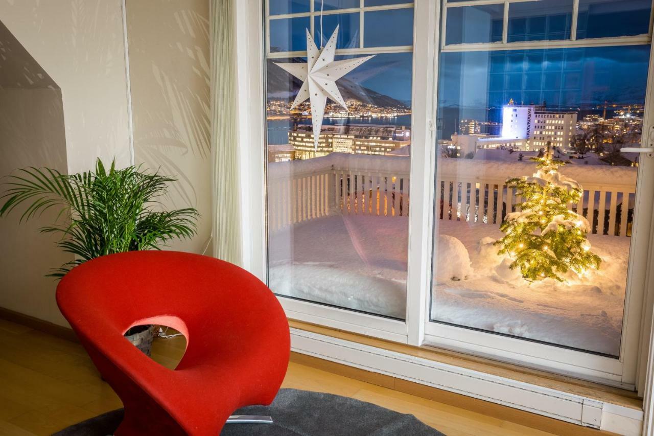 Bramy Apartments The Lux View Tromsø Exteriér fotografie